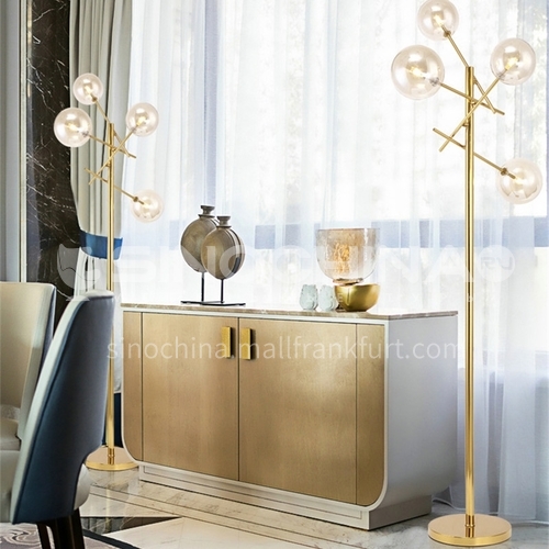Modern creative modern minimalist living room bedroom floor lamp YDH-6123